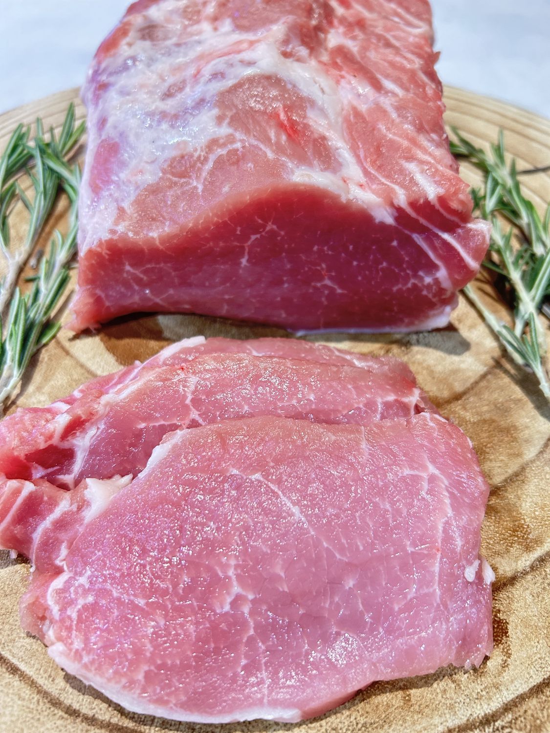 Lomo cerdo ecológico ibérico