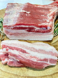 Panceta de cerdo eco ibérico