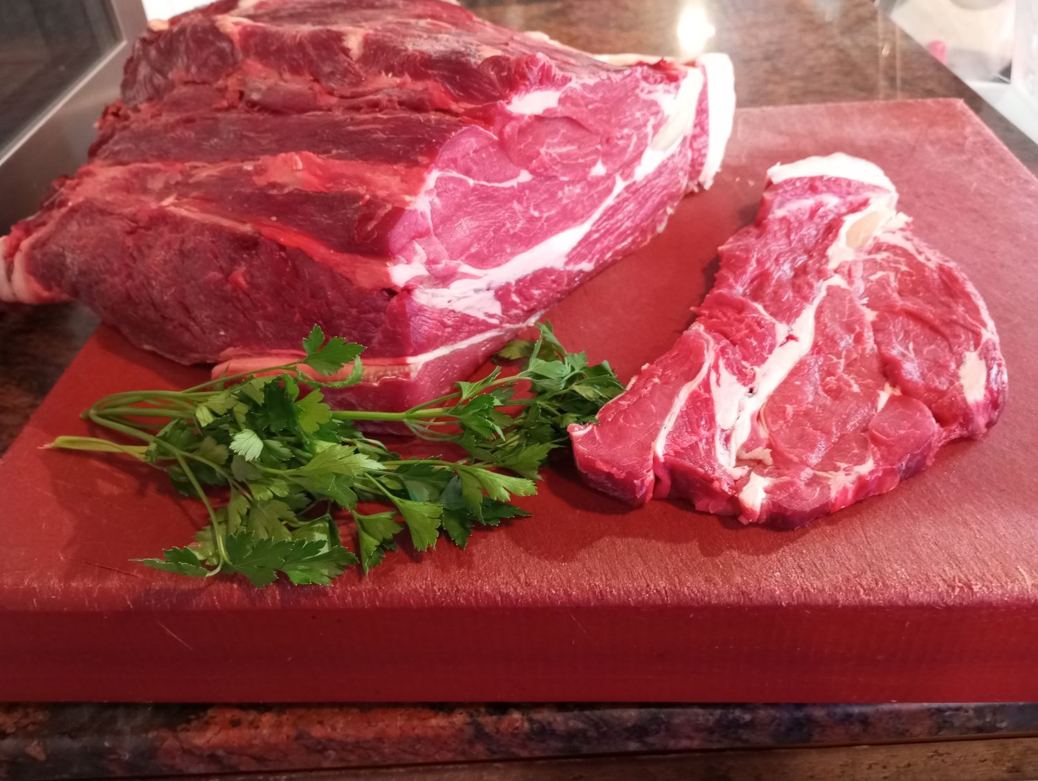 Filete de pobre o aguja Ternera Eco Angus