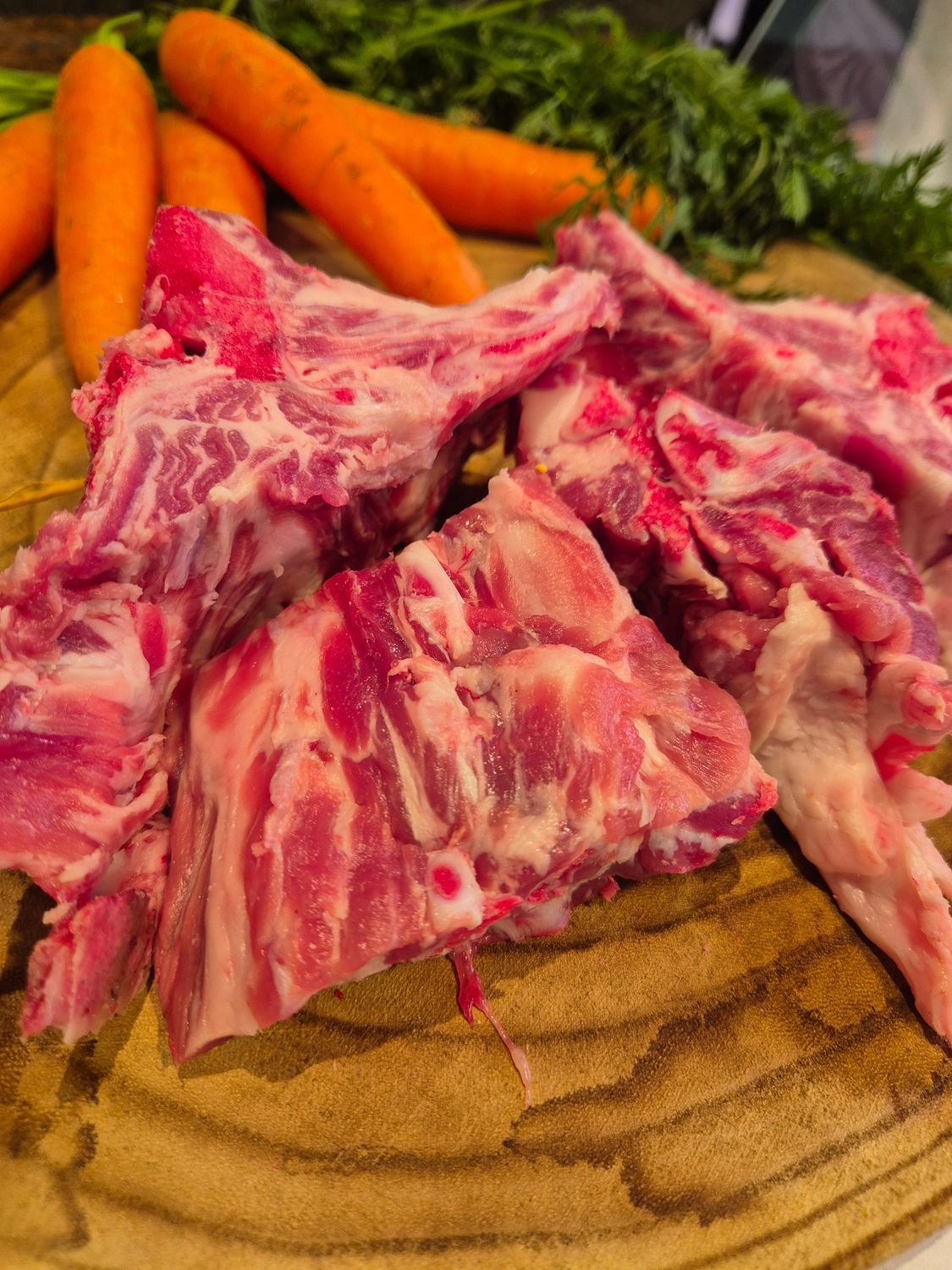 Huesos de cerdo eco ibérico