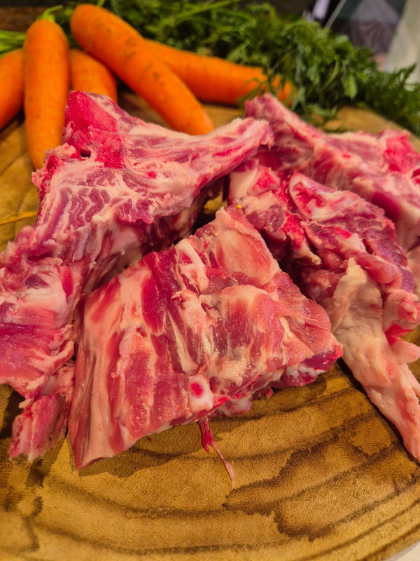 Huesos de cerdo eco ibérico