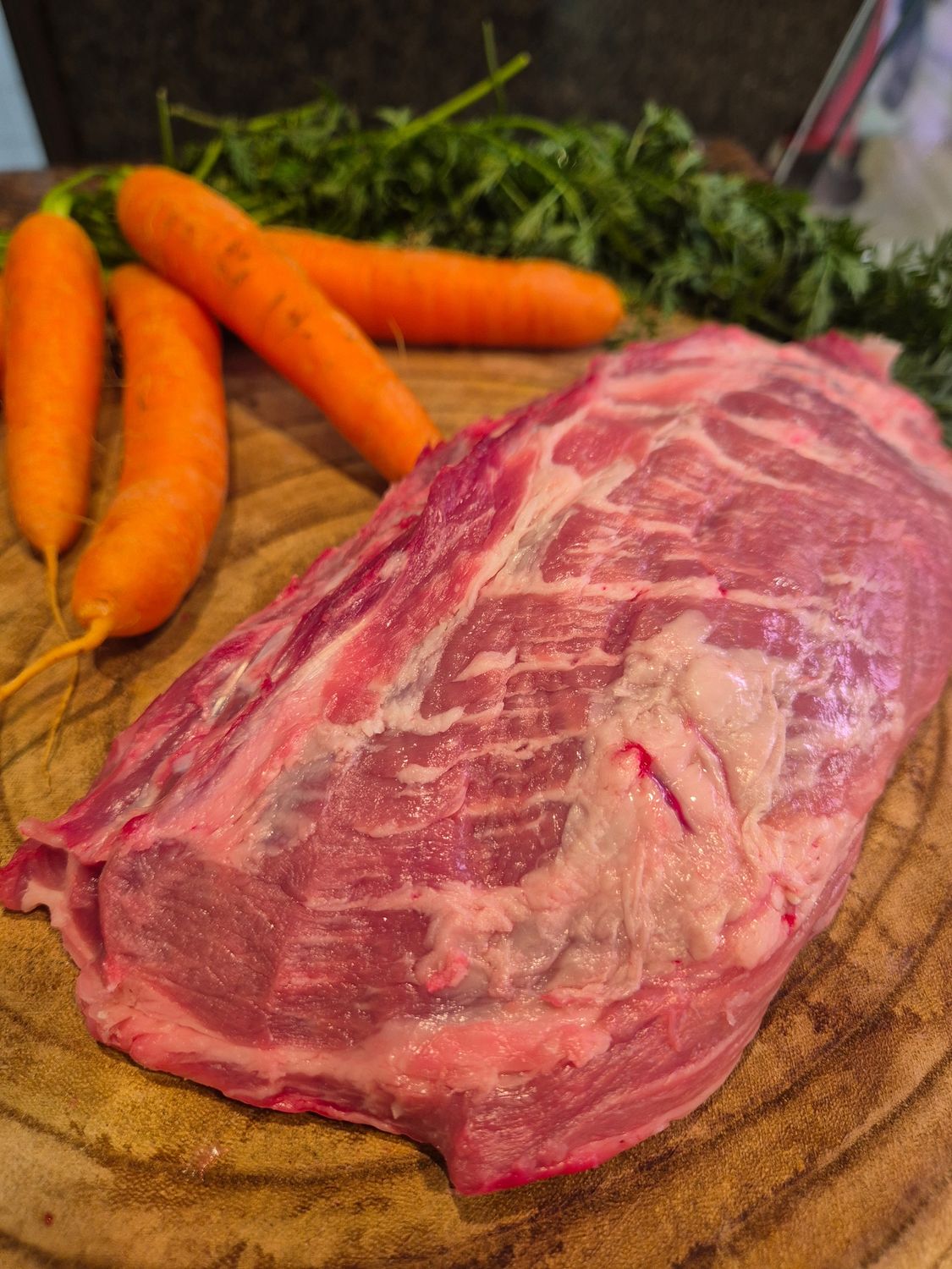 Presa de cerdo eco ibérico