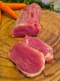 Filete solomillo cerdo ecologico ibérico