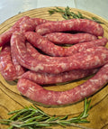 Salchicha de cerdo ibérico