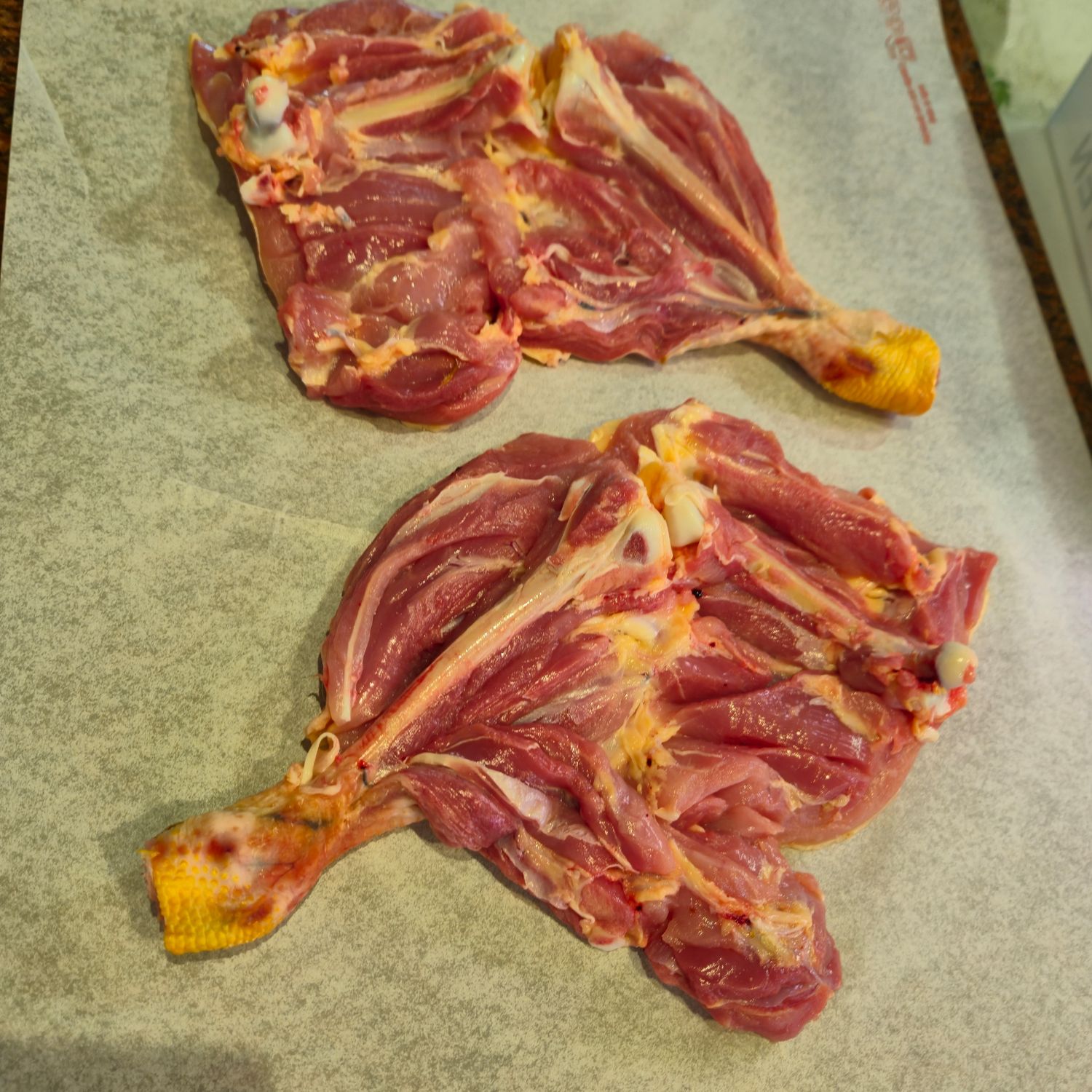 Muslos de pollo plancha/brasa